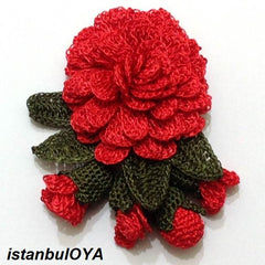 Brooches - Flower Pin