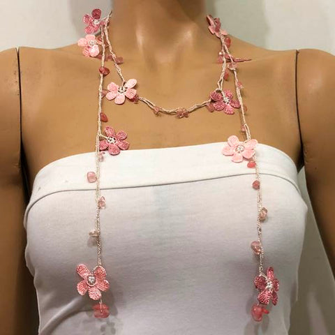 10.29.22 Romantic Pink with Rose Quartz Stones