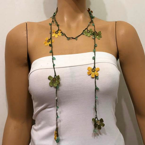 10.29.25 Yellow and Green with Jade Stones